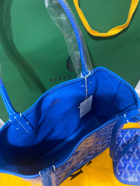 Goyard Anjou Mini Bag (Blue) – The Luxury Shopper