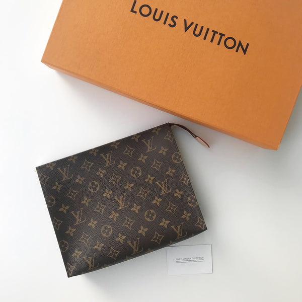 Louis Vuitton Monogram Toiletry Pouch 26 – The Luxury Shopper