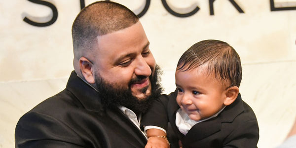 DJ Khaled Buy His Son Asahd A $34,000 Diamond Rolex