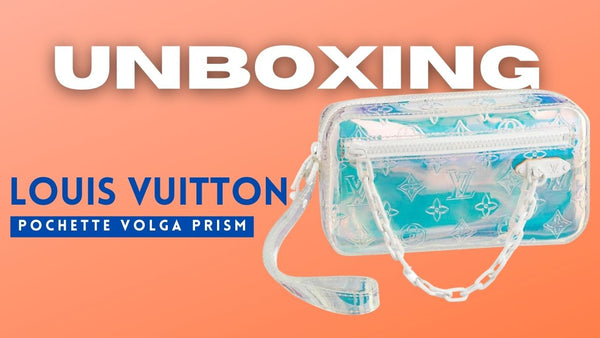 Unboxing the Louis Vuitton Pochette Volga Prism