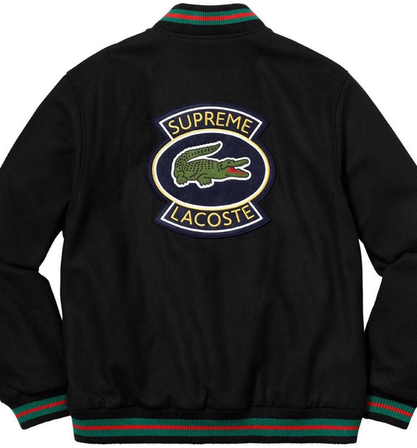 Supreme X Lacoste Has Landed