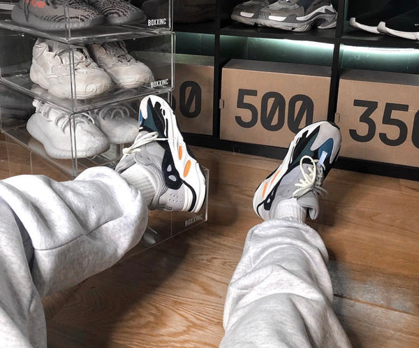 Yeezy 700 Wave Runners / Gonçalo Olivier