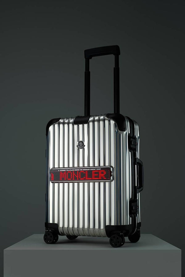 Moncler and RIMOWA Create "REFLECTION" Luggage