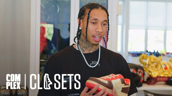 Tyga Shows Off His Insane Closet With Over $100k Of Sneakers
