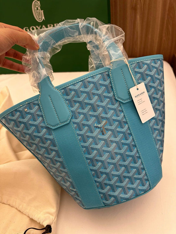 Goyard Belharra PM Bag (Turquoise)