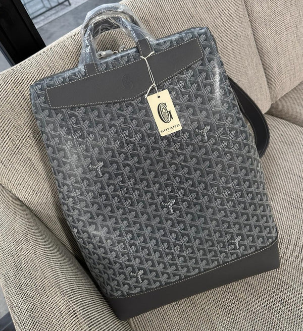 Goyard Cisalpin Backpack (Grey)