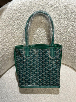 Goyard Anjou Mini Bag (Green)