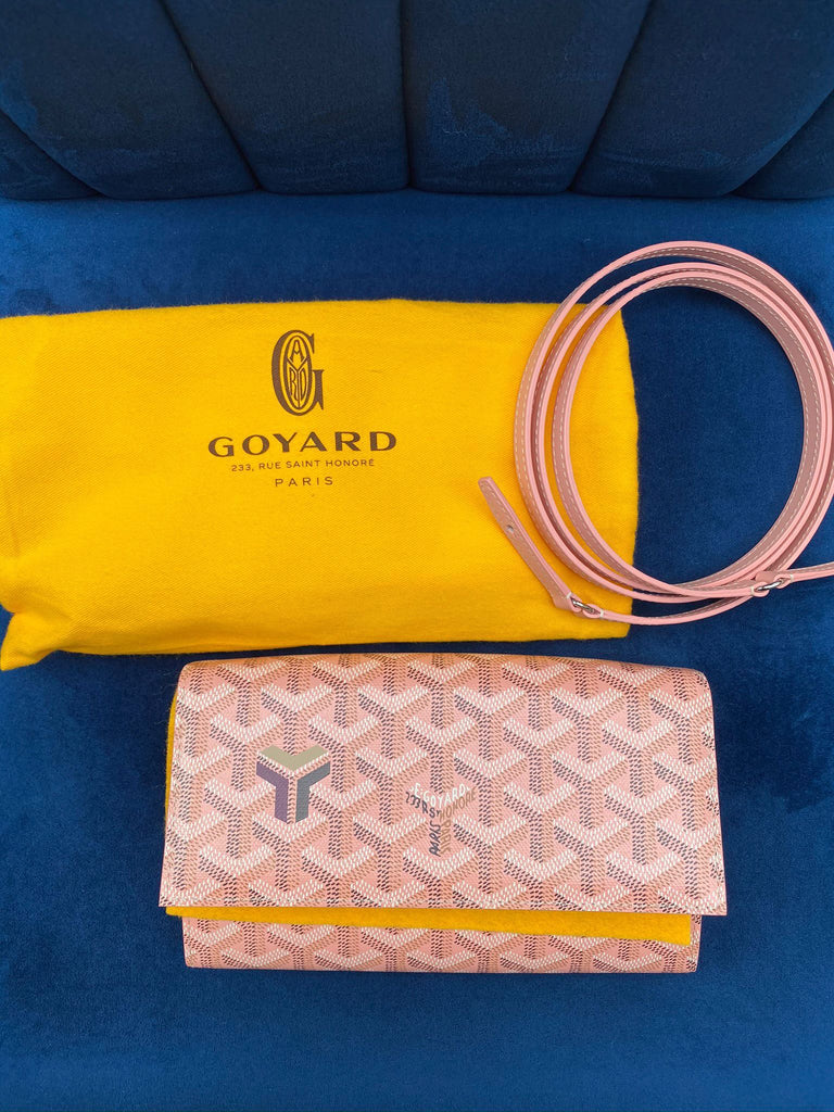 Goyard Varenne Continental Wallet Pink (Limited Edition) – The