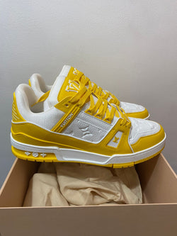 Louis Vuitton LV Trainer Sneaker Yellow – The Luxury Shopper