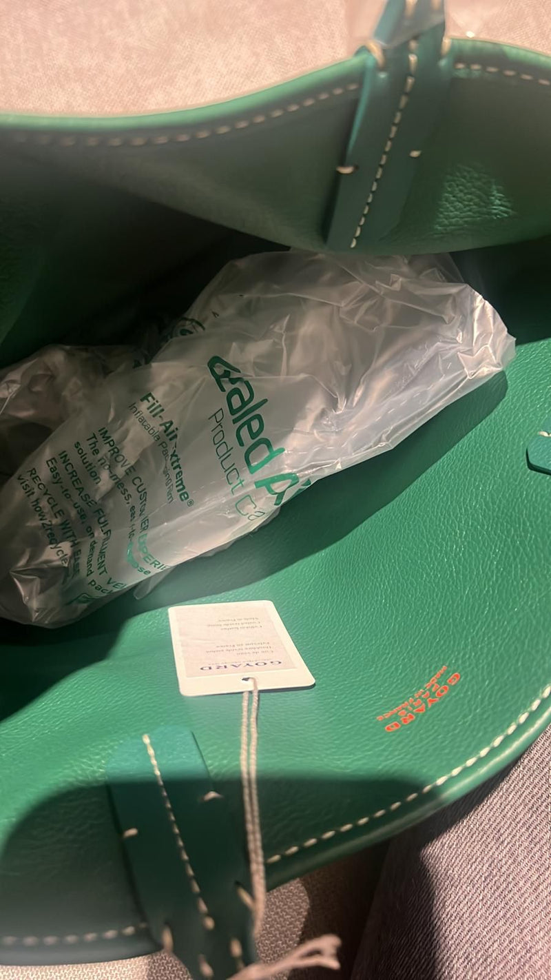Goyard Anjou Mini Bag (Green)