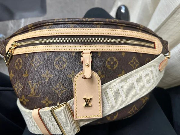 Louis Vuitton Monogram Coffee Cup & Carrot Pouch