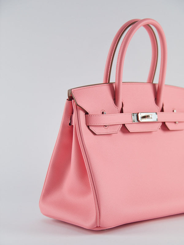 Hermès Birkin 30 Rose Confetti Epsom PHW (USA ONLY)
