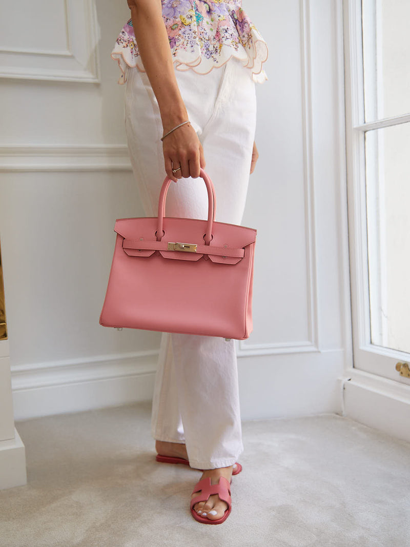 Hermès Birkin 30 Rose Confetti Epsom PHW (USA ONLY) – The Luxury