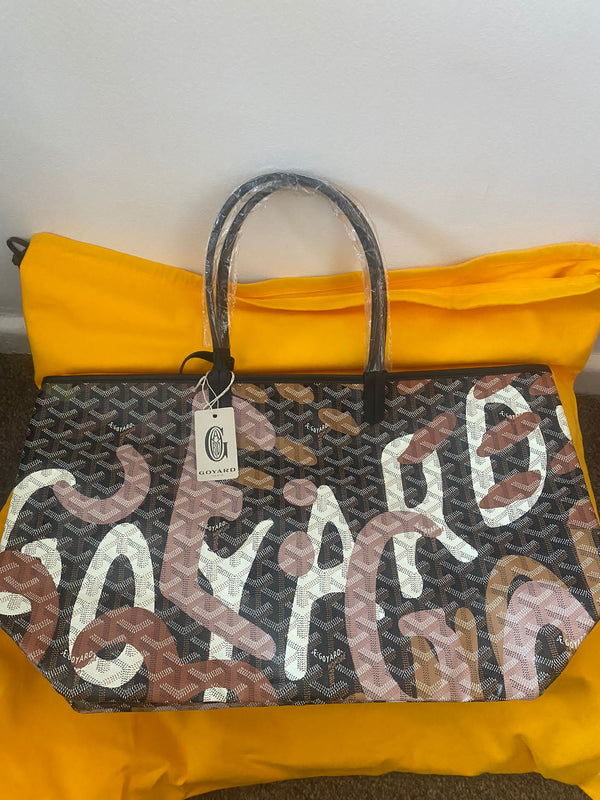 Goyard Saïgon Souple Mini Bag (Grey)
