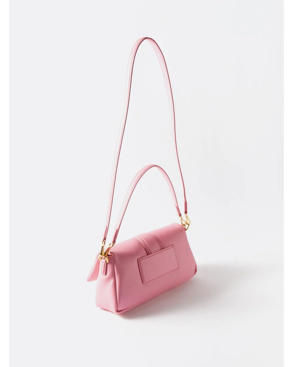 BALENCIAGA Hourglass XS bag in leather  Pink  Balenciaga mini bag  5928331JHVY online on GIGLIOCOM