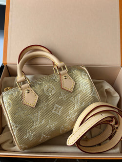 Louis Vuitton Nano Monogram Crossbody Bag