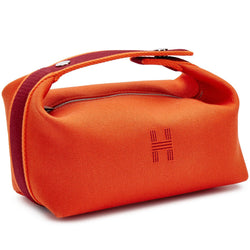 Hermès Bride-a-Brac Case Small Model (Orange)