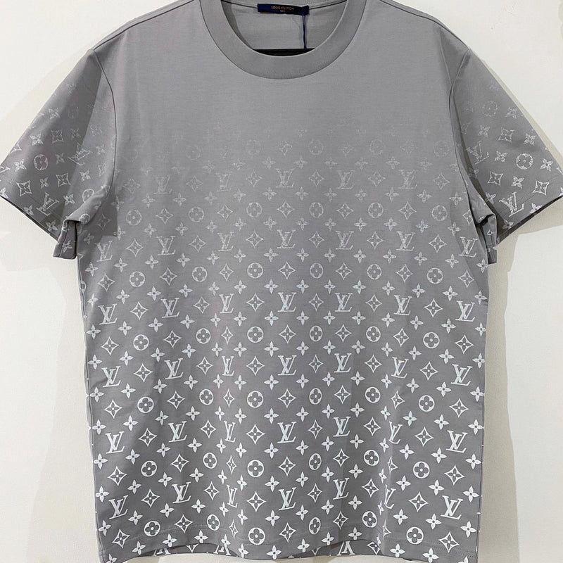 Louis Vuitton Monogram Gradient T Shirt (Grey)