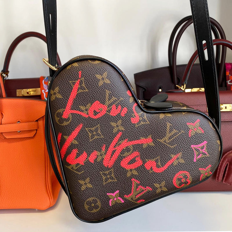 Louis Vuitton Monogram Blossoms Sac Coeur Handbag