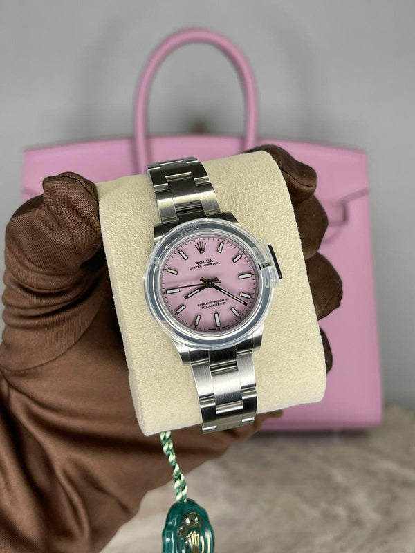 Rolex Oyster Perpetual 31 Candy Pink