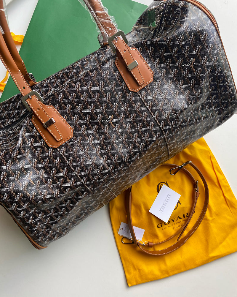 What You Need To Know About Goyard Duffle Bags