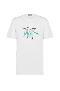 Shawn Stussy x Dior Logo T-Shirt
