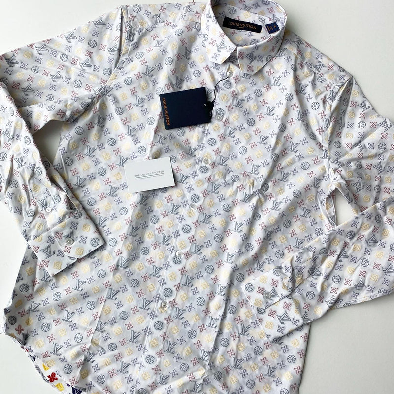 Louis Vuitton Regular Shirt With DNA Collar