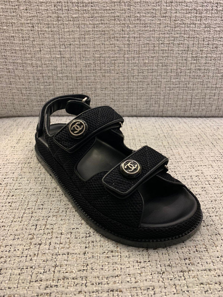 CHANEL DAD SANDALS NEW (LIMITED STOCK), Women's Fashion, Footwear, Sandals  on Carousell
