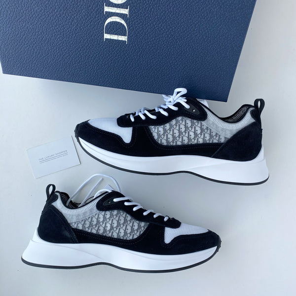 Dior B22 Sneakers Black Reflective – The Luxury Shopper