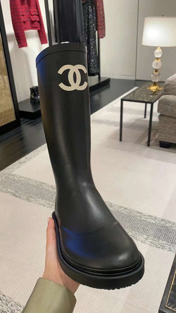 Chanel High Boots (Black)
