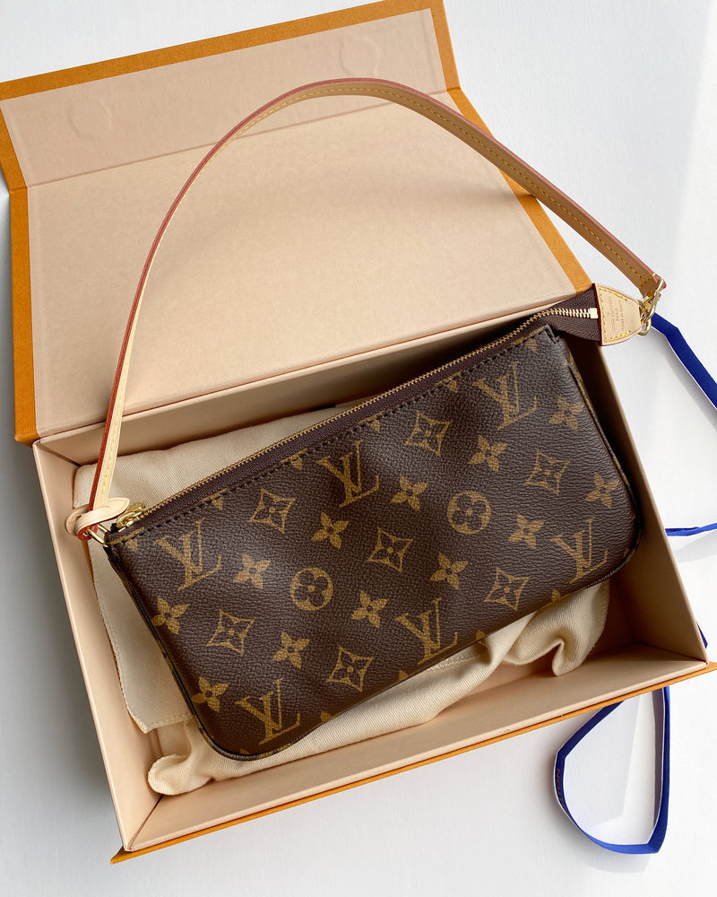 Louis Vuitton Pochette Accessoires Monogram – The Luxury Shopper