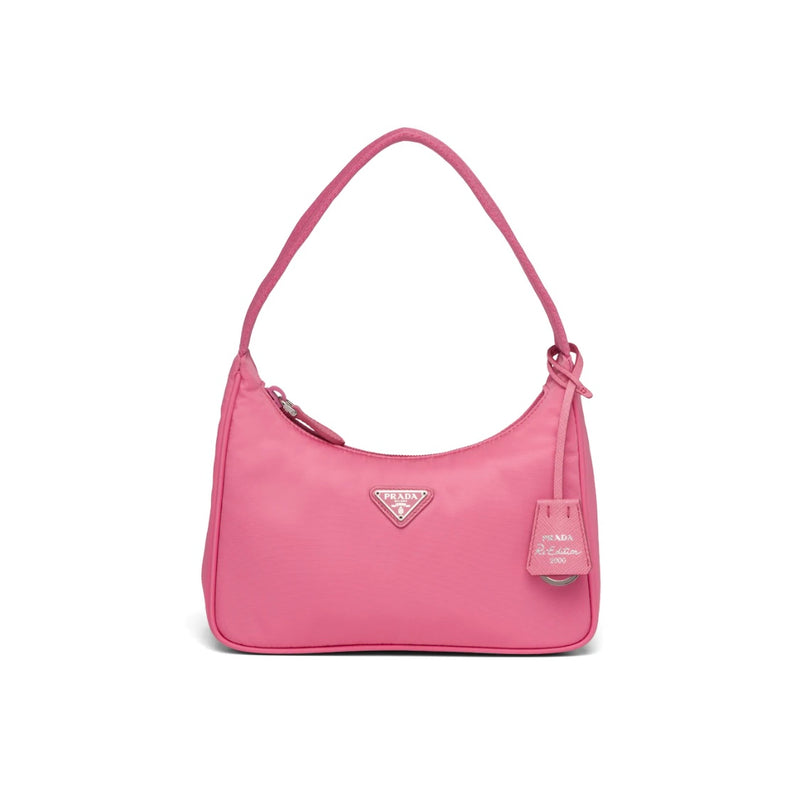 Prada Re-Edition 2000 Nylon Mini Bag (Begonia Pink)