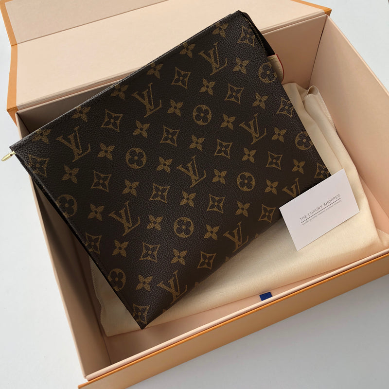 The Luxury Shopper - Louis Vuitton Toiletry Pouch sourced for a