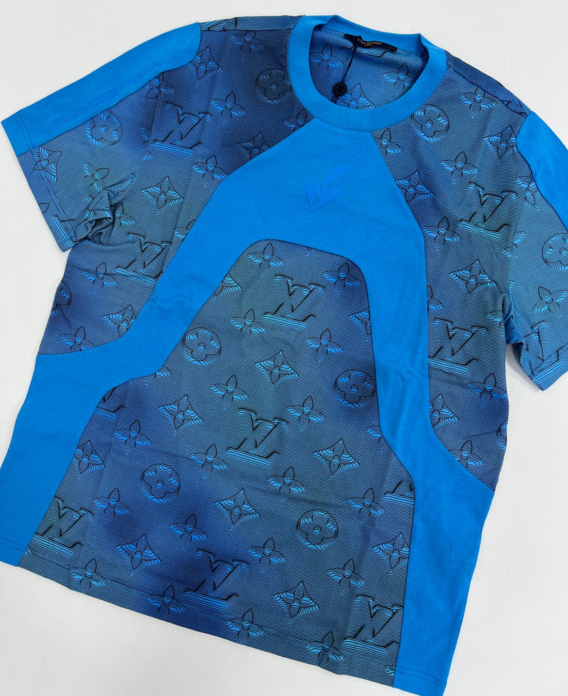 Louis Vuitton Louis 4 Vuitton T-Shirt, Blue, Xs