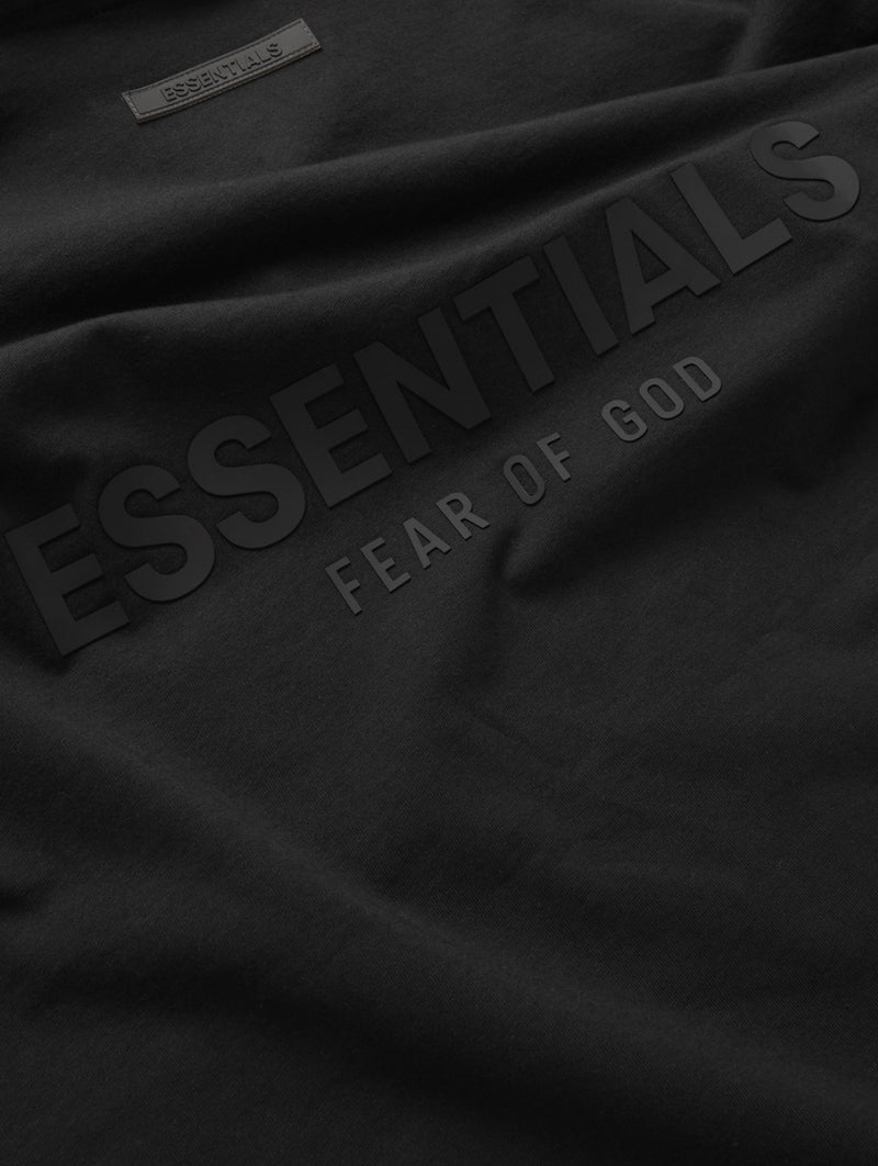 Fear Of God ESSENTIALS Jersey Polo Black