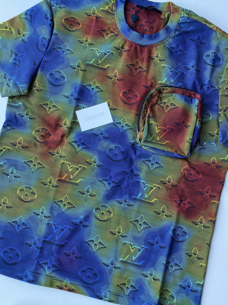 Louis Vuitton Monogram 3D Effect Packable T-Shirt Océan – The Luxury Shopper