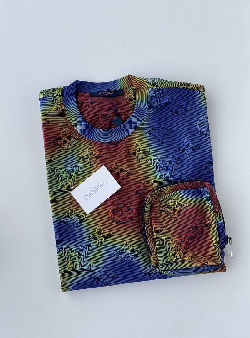 Louis Vuitton Monogram 3D Effect Packable T-Shirt Océan – The Luxury Shopper