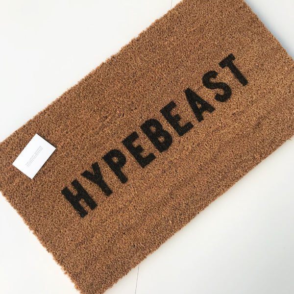 Hypebeast doormat