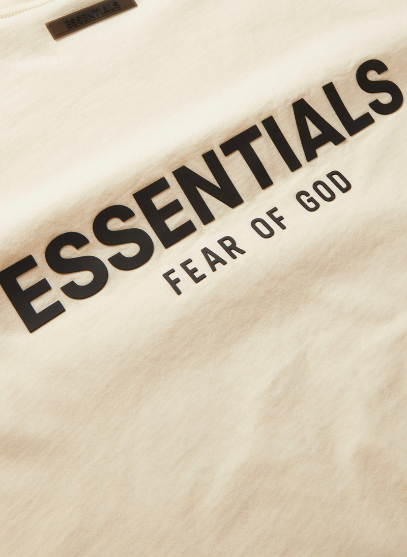 Fear Of God ESSENTIALS Jersey T-Shirt Buttercream