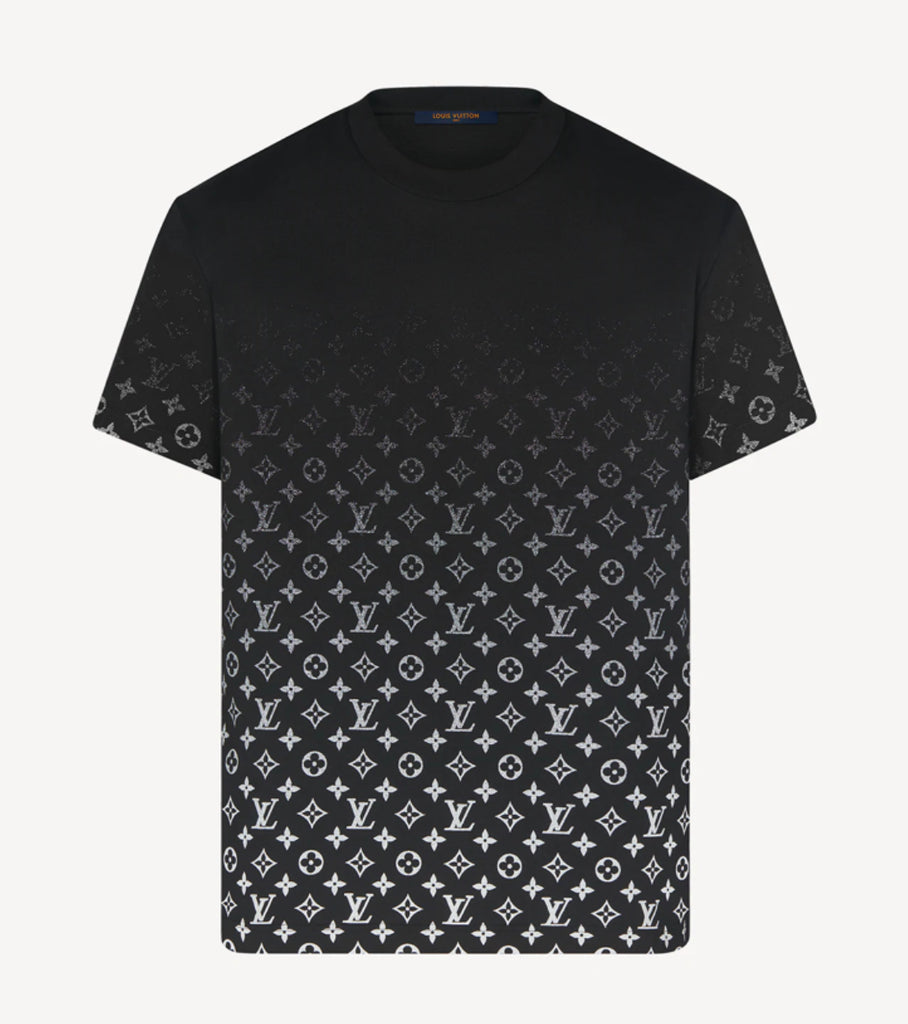 Louis Vuitton - Monogram Gradient Hoodie - Black Blanc - Men - Size: M - Luxury