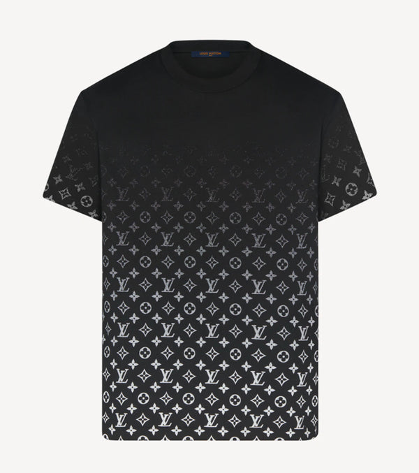 Louis Vuitton Monogram Gradient T Shirt Black