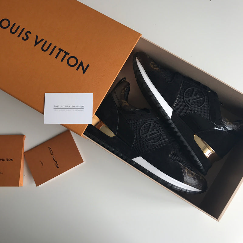 Louis Vuitton Monogram Canvas And Mesh Run Away Pulse Sneakers