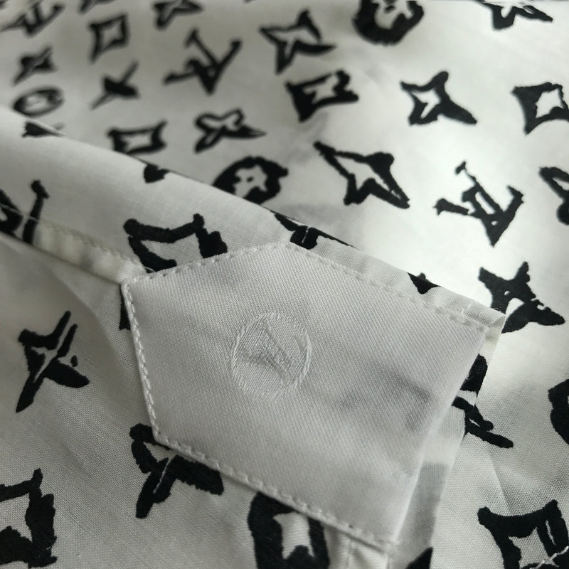 Louis Vuitton Logo Print Shirt