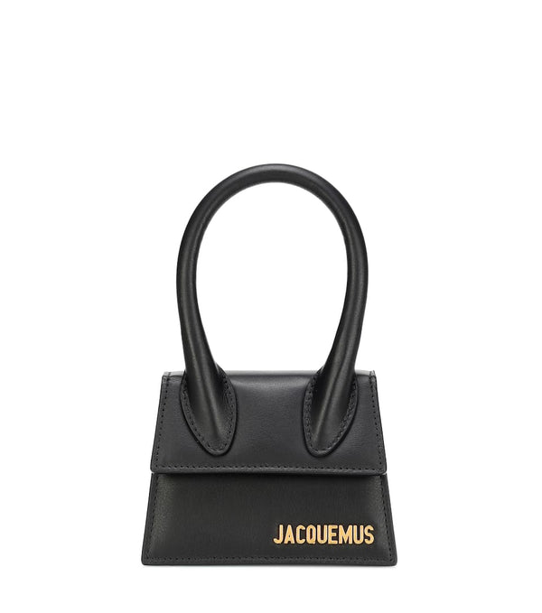Jacquemus Le Chiquito Leather Bag - Black