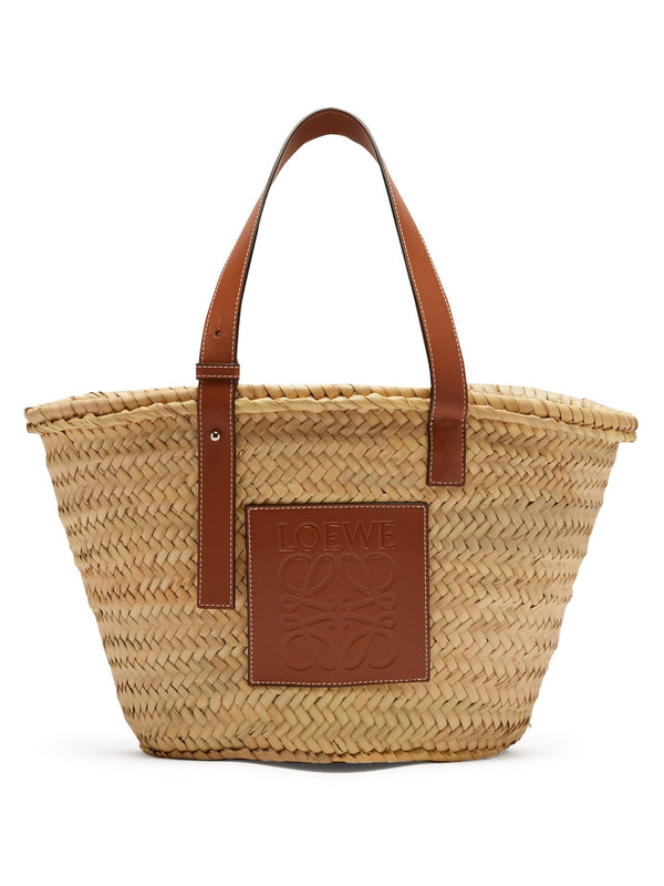 Loewe Medium Woven Basket Bag