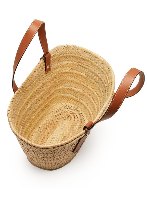 Loewe Medium Woven Basket Bag