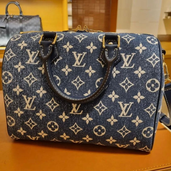 Louis Vuitton Speedy 30 Bandouliere - clothing & accessories - by