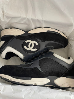 Chanel CC Logo Sneaker Black/Ivory (2022)