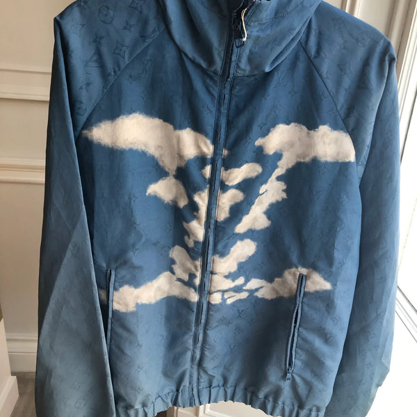 Louis Vuitton Cloud leather bomber jacket, c99
