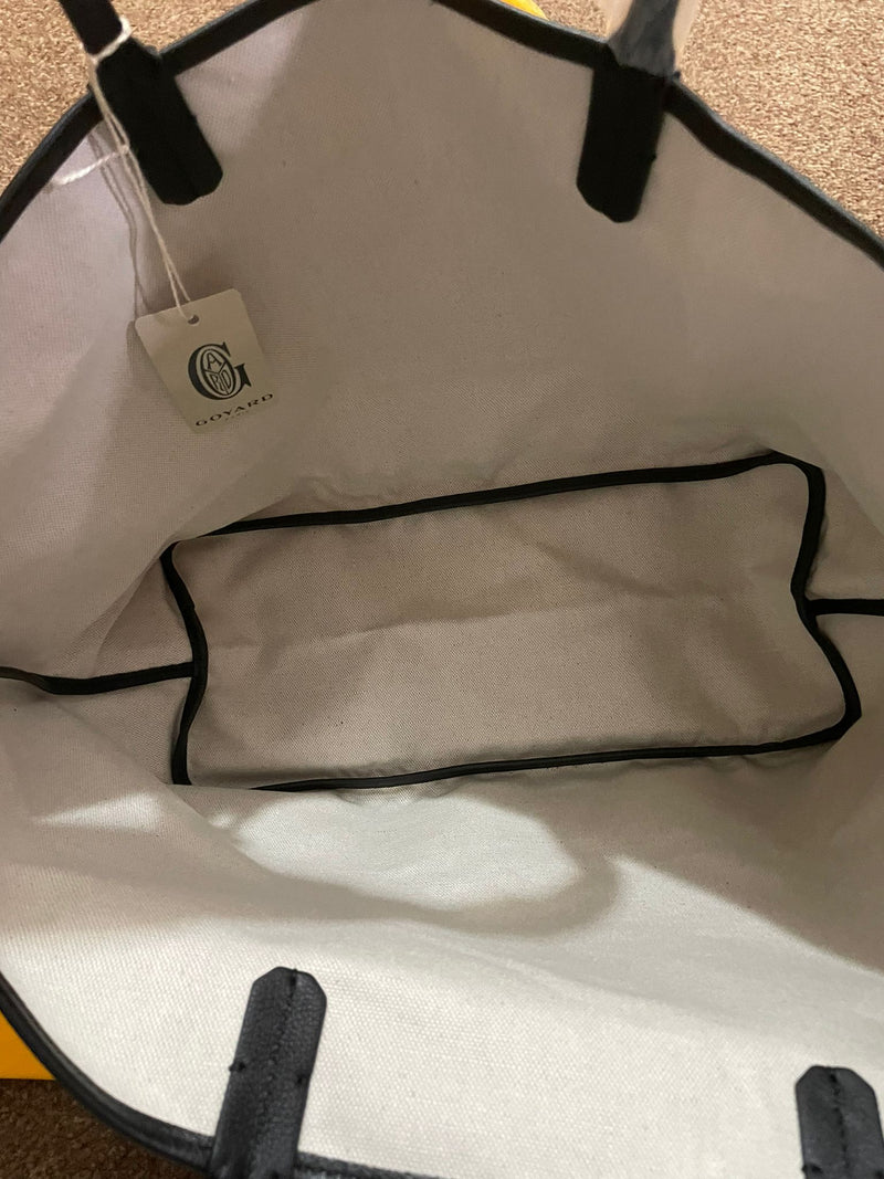 Goyard St Louis PM Tote Bag (Black)